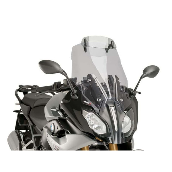 Puig Touring Screen Plus With Extender Light Smoke